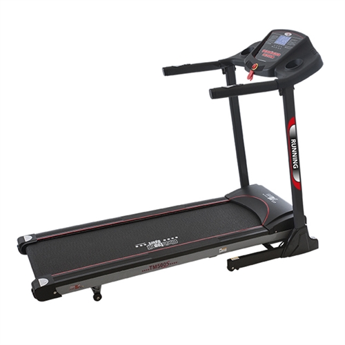 Top Sport Løbebånd TM 500S i farven sort set I perspektiv.